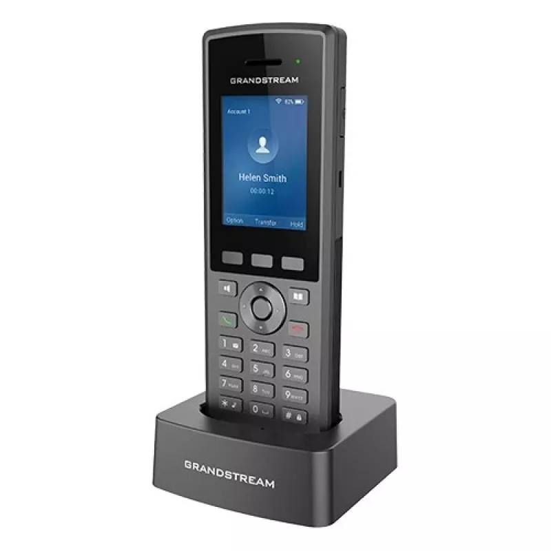 IP mobilais telefons Grandstream Networks WP825 Antracīts 2 līnijas LCD Wi-Fi