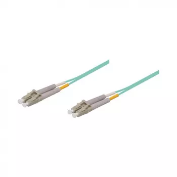 Optisko šķiedru plāksterkabelis Duplex OM3 (multimode, 50/125) LC/LC, 10 m, Good Connections® (LW-810LC3)
