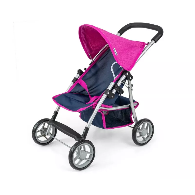 Milly Mally Natalie Prestige Navy leļļu ratiņi