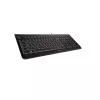 Tastatūra CHERRY KC 1000 universāla USB čehu melna