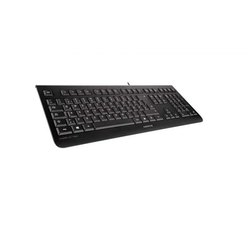 Tastatūra CHERRY KC 1000 universāla USB čehu melna