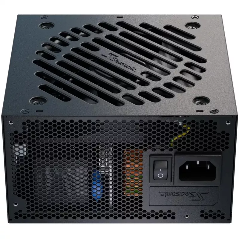 Barošanas bloks Seasonic SRP-CGX851-A5A32SF 850 W ATX, pilnībā modulārs, 80 PLUS Gold, 120 mm ventilators, melns