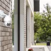 Novērošanas kamera Tellur TLL331451 3MP UltraHD PTZ balta
