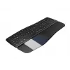 NATEC PORIFERA tastatūra Mājai/Birojam Bluetooth QWERTY US International Melna