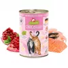 Mitrā kaķu barība Fox4Pets GranataPet DeliCATessen lasis & jūras veltes 400 g — bez graudiem, pilnvērtīga pieaugušu kaķu barība