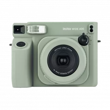 Kameras Instax Wide 400 zaļā krāsā