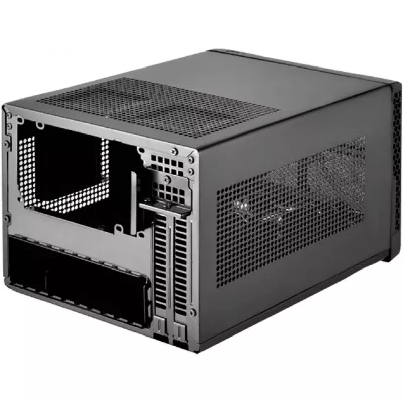 SilverStone SUGO SG13 - Tornis - Mini-DTX - bez barošanas bloka (AT / PS/2)