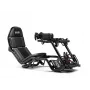 Sacīkšu simulatora kokpits Next Level Racing NLR-R003 F-GT Pro Formula un GT pelēkā izdevums