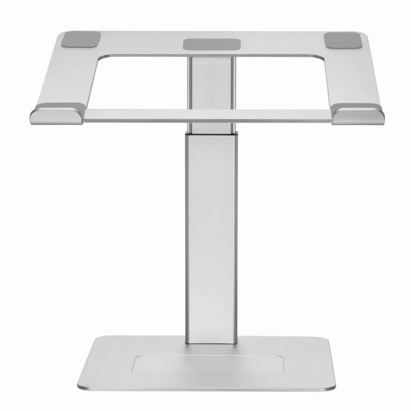 Gembird NBS-D1-02 klēpjdatora statīvs Sudraba 39.6 cm (15.6 inch)