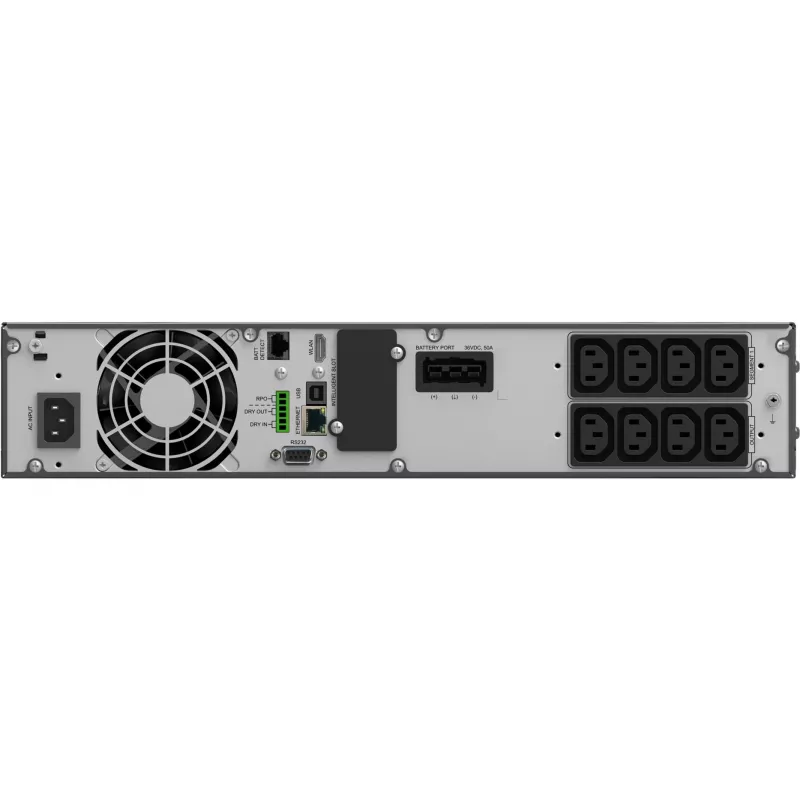 PowerWalker VFI 1500 ICR IoT Double-conversion (Online) 1.5 kVA 1500 W 8 AC kontaktligzdas