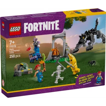 LEGO FORTNITE 77075 Pīlija un Sparkpluga nometne