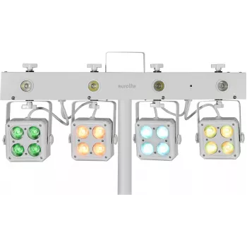 LED gaismas komplekts EUROLITE KLS-180 Compact 180W RGB – kompakts skatuves/ballīšu apgaismojums, 180 W, RGB
