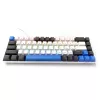 Mehāniskā tastatūra MEDIA-TECH MT1259 Red Core MX60, 60% formas faktors, CHERRY MX Red slēdži, RGB fona apgaismojums, USB, augsta profila taustiņi