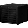 HDD/SSD korpuss Synology DX1222 12 diski 192 TB melns
