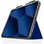 STM Dux Plus Case | Apple iPad 10.9 2022 | Zils/caurspīdīgs | vairumtirdzniecības iepakojumā | (STM-222-388KX-03)