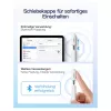 Inateck PCL005_balta irbuli — saderīgs ar iPad Pro, iPad Mini, iPad 6–10