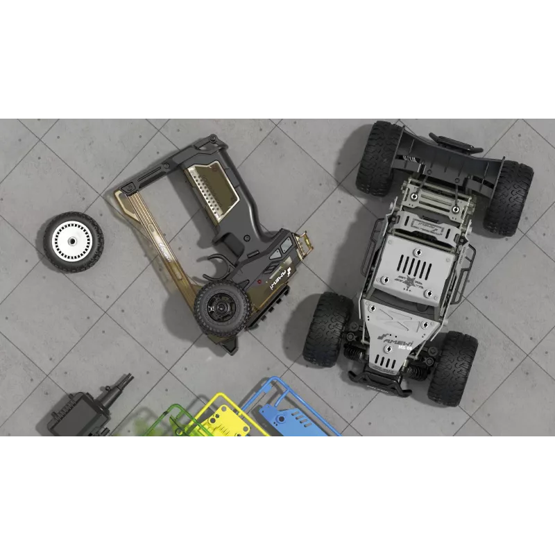 Buggy Amewi CoolRC DIY Stone Buggy 2WD 1:18 Elektriskais dzinējs 8+