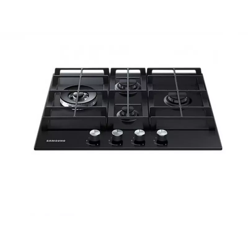 Samsung NA64H3030BK Melns Built-in 60 cm Gas 4 zone(s)