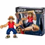Heroes of Goo Jit to - Ultra Goo Heldenpack Luffy, Play Figurine