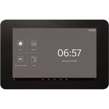 Jung SC 0081 U Smart Control 8 203mm / 8 melna (SC0081U)