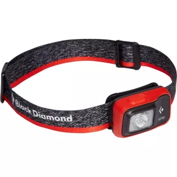 galvas lukturis Astro 300, LED gaisma oranža