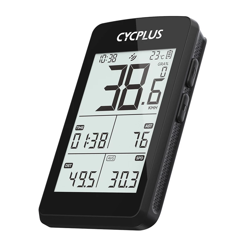 Velodators Cycplus M3 — saderīgs ar Strava un TrainingPeaks, bezvadu brauciena datu sinhronizācija