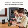Green Cell UPSLP700 nepārtrauktās barošanas avots (UPS) Line-Interactive 1 kVA 700 W 4 AC kontaktligzdas