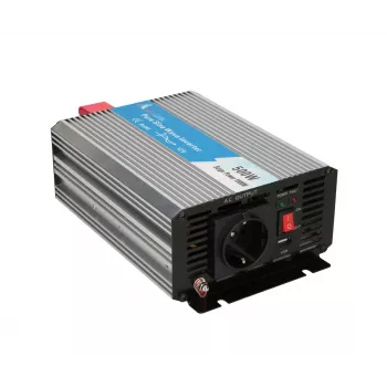 Sprieguma pārveidotājs Extralink OPIP-500W 12V 500W tīrs sinusa vilnis