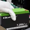 Qoltec 53062 AGM akumulators | 12V | 7,2 Ah | maks. 108A