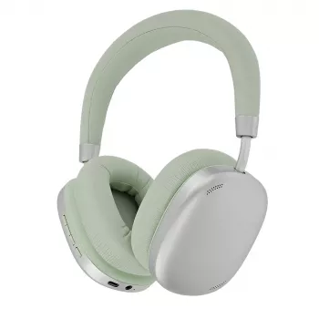 Tellur Shade Bluetooth austiņas ar ANC, zaļas