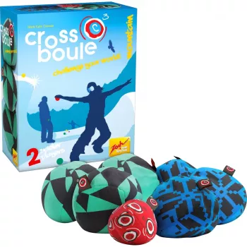 Crossboule Set Mountain, veiklības spēle