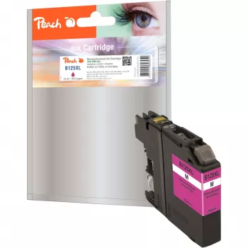 Peach 317213 tintes kasetne 1 gab. saderīga Augstas (XL) ražības madženta