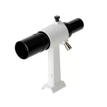 Meklētājskops Skywatcher 6x30 ar taisno stiprinājumu, melns — 6×30 optiskais meklētājs teleskopiem