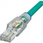 Phoenix Contact 1656725 Ethernet komutācijas kabelis pelēks