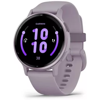 Garmin Vivoactive 5 3.05 cm (1.2) AMOLED digitāls 390 x 390 pikseļi skārienjutīgs ekrāns violets Wi-Fi GPS (satelīts)