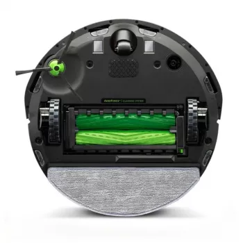 Robot Vacuum Cleaner iRobot Combo i8+ Bagless Melns