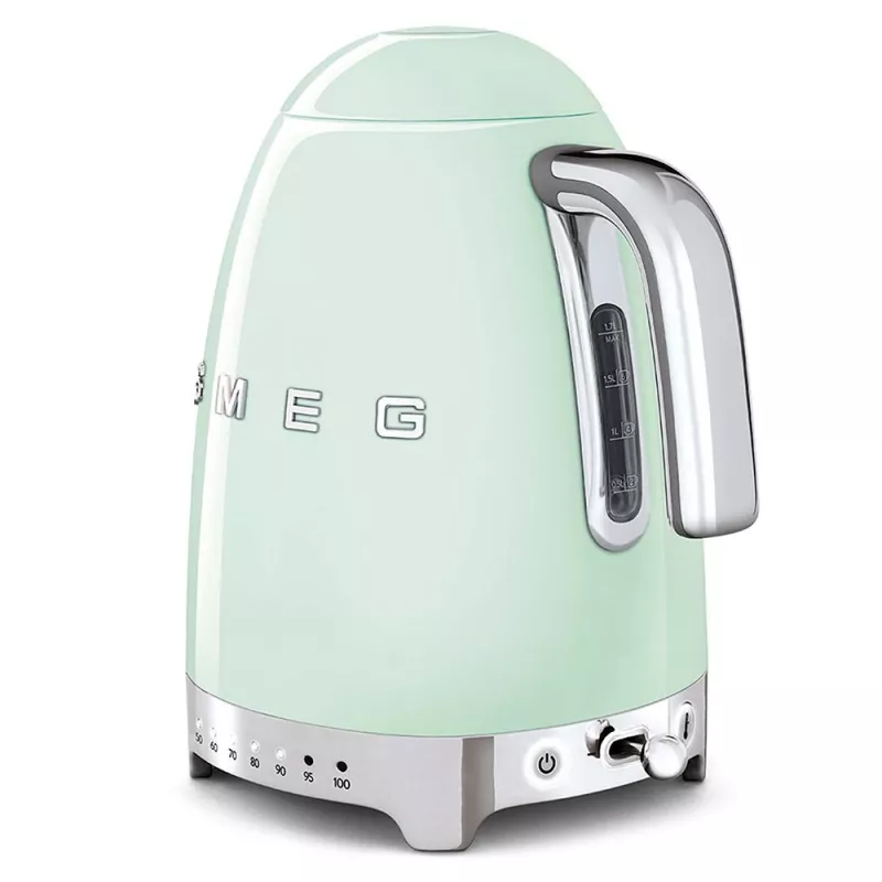 Smeg 50's Style Tējkanna KLF04PGEU Pasteļzaļa