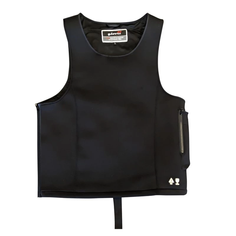 Glovii GMV1M ūdens sporta veste melna Softshell