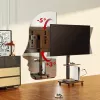 TV statīvs ergo office ER-304 B, maksimālā slodze 50 kg, VESA 600x400