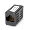 RJ-45 moduļu savienotājs ROLINE Cat.6 neekranēts melns