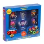 BRAWL STARS S1 FIGŪRIŅAS - 8 GAB. DELUXE KASTĪTE VER.C