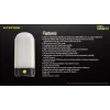 Ar baterijām darbināma nometnes laterna Nitecore LR60 280 lm USB C