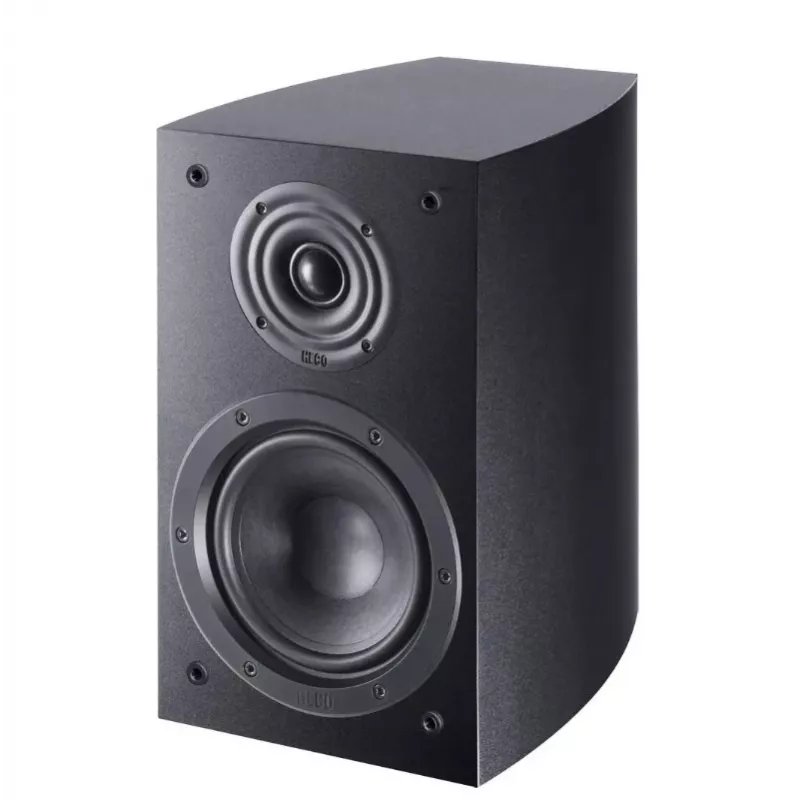 Grīdas statīvu skaļruņi Heco Victa ELITE 202 melni, pāris — 2 joslu, 2.0 kan., 65 W RMS, 35–40 000 Hz, 8 Ω, 89 dB, basa refleksa, MDF