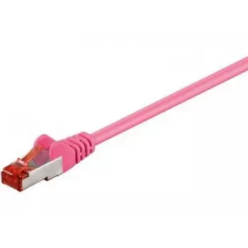 Microconnect SSTP6005PI tīkla kabelis rozā 0.5 m Cat6 S/FTP (S-STP)