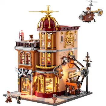 steampunk flying club, Konstrukcijas rotaļlieta