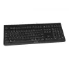 Cherry KC 1000 - tastatūra - ziemeļvalstu - melna