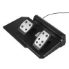 Stūre nano rs RS700 vadu USB 270° rotācija, 10 pogas, pedāļi, vibrācija, 1,8 m kabelis