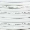 Tīkla kabelis LogiLink CPV0042 S/FTP Cat7 305 m Balts
