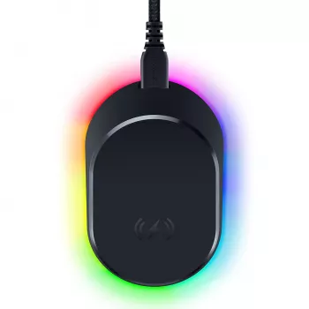 Razer Mouse Dock Pro ar bezvadu uzlādes paliktni