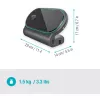 Pilienveida laistīšanas komplekts GARDENA 13330-20 — 20 m šļūtene, 4,6 mm diametrs, 68 gabali